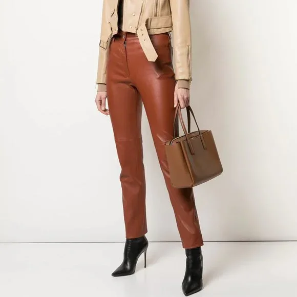 Marc Jacobs Brown Protégé Leather Mini Tote Bag